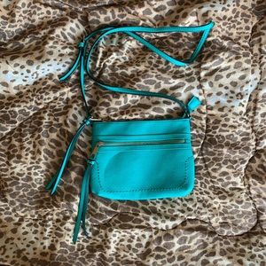 Green Aldo Crossbody Bag